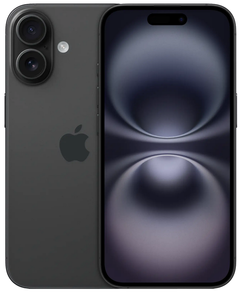 Apple iPhone 16 Plus 512Gb eSIM + SIM Черный