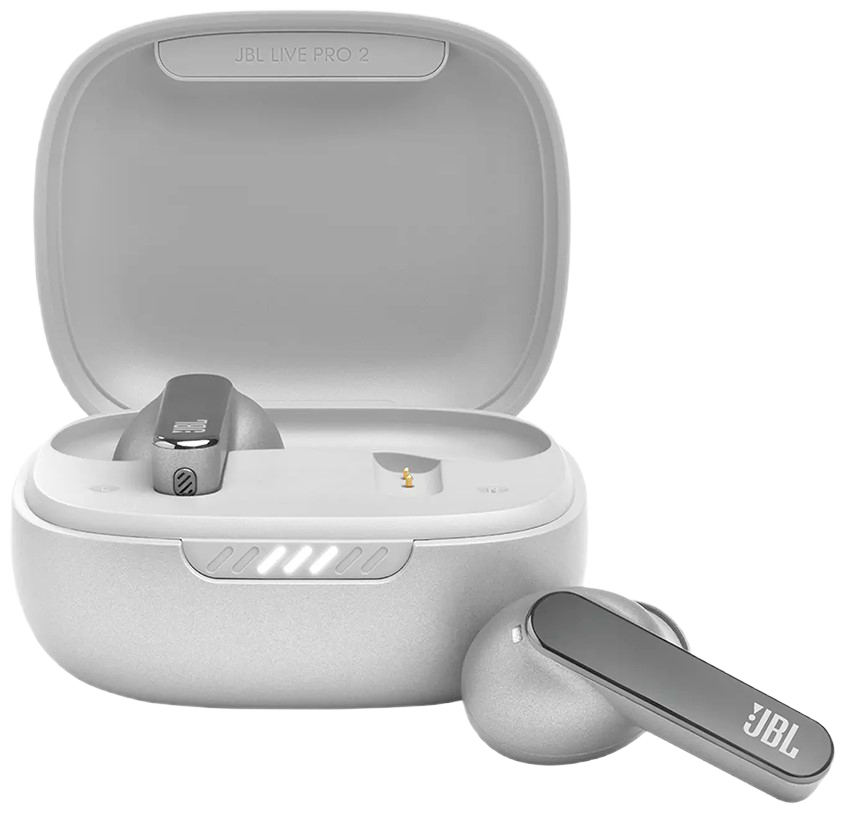 JBL Live Pro 2 Серебристые