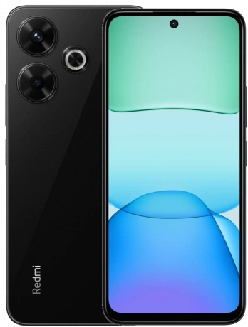 Изображение товара Xiaomi REDMI 13 6/128 ГБ Черный смартфон с большим дисплеем и камерой 108 Мп