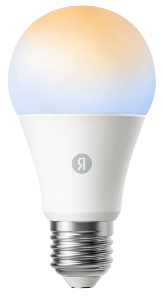 Яндекс Е27 806 Лм с Алисой Белая