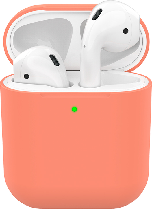 Deppa AirPods 2 Ultra Slim Peach