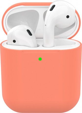 Изображение товара Deppa AirPods 2 Ultra Slim Peach