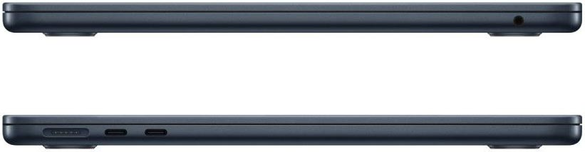 Apple Macbook Air 13" (M2, 8CPU 10GPU, 2022) 8/512Gb Полночный черный (MLY43)