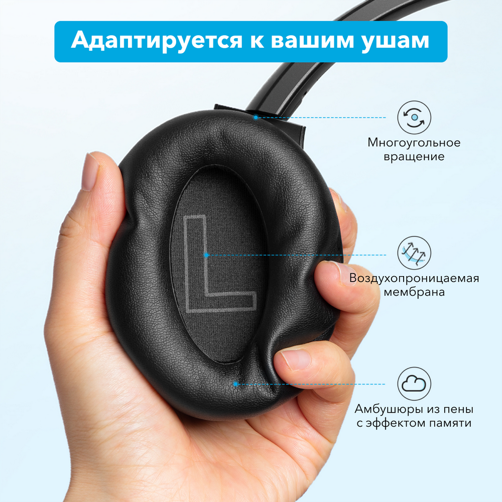 Anker Soundcore Q20+ Черные