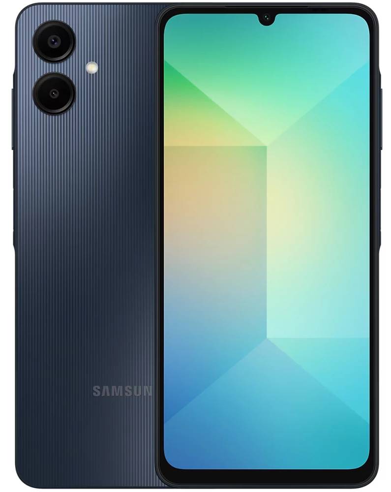 Samsung Galaxy A06 4/64Гб LTE Черный (A065)