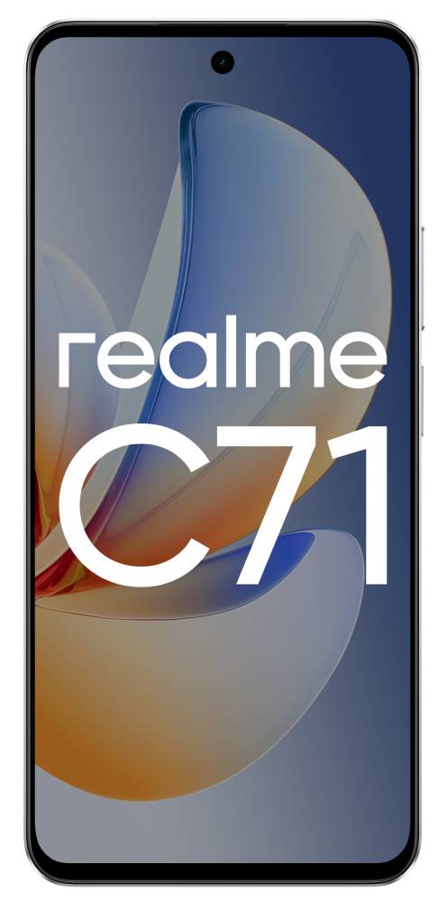 realme C71 6/128 Гб LTE Белый