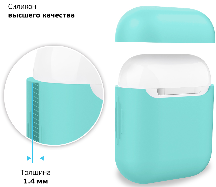 Deppa AirPods 2 Mint