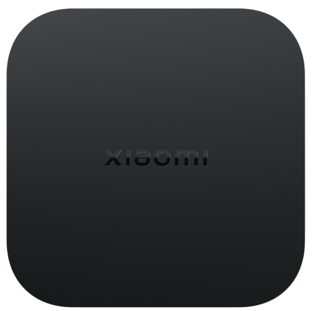Xiaomi TV Box S 2nd Gen Черная