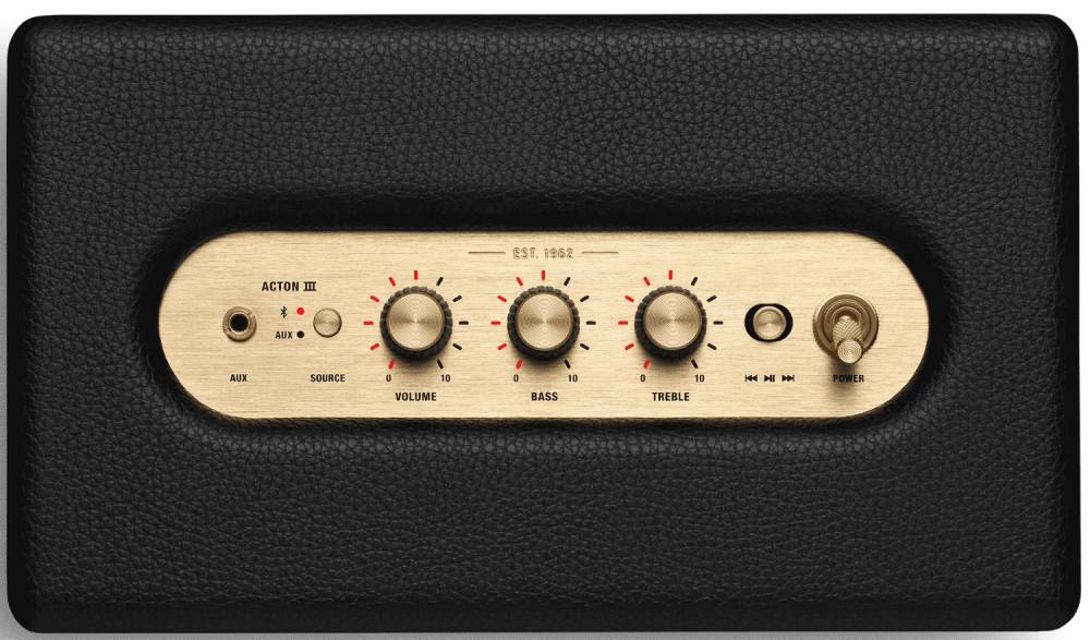 Marshall Acton III Черная