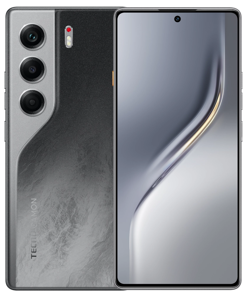 Смартфон TECNO Camon 40 12/256 Гб LTE Галактический черный
