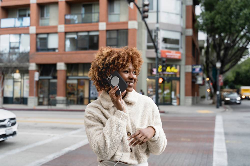 uBear Touch Mag Case для iPhone 15 Pro Max Черный