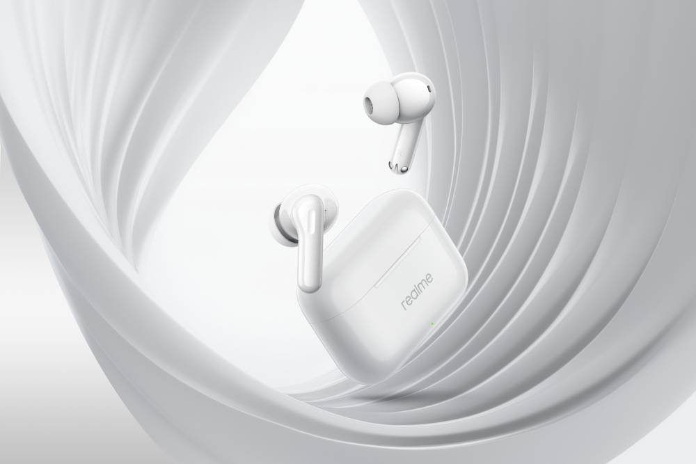 realme Buds T200 Белые