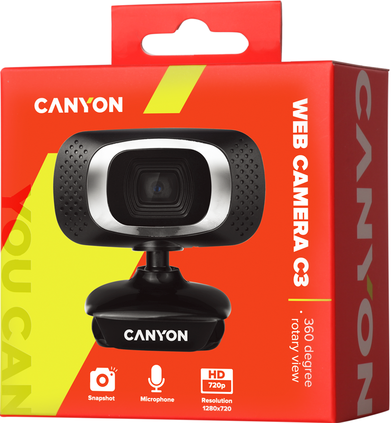 Canyon CNE-CWC3N Черная