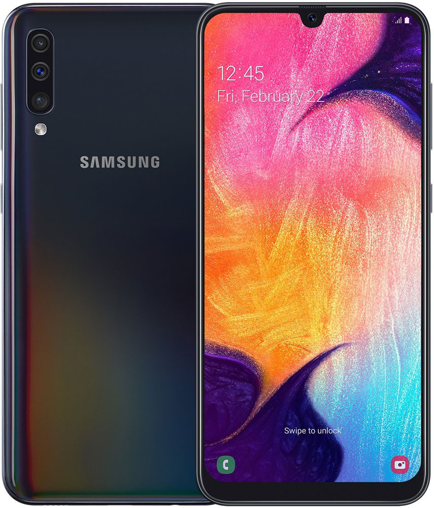Samsung A505 Galaxy A50 4/64Gb Black