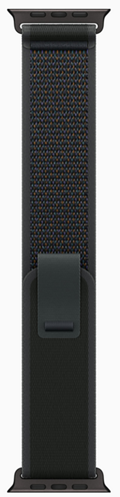 Apple Watch Ultra 2 (2024) Black Titanium +ремешок Trail Loop black (M/L)