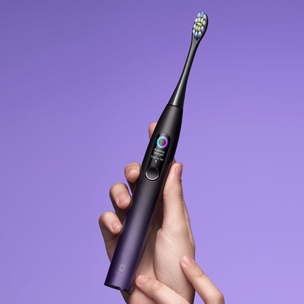 Oclean X Pro Фиолетовая