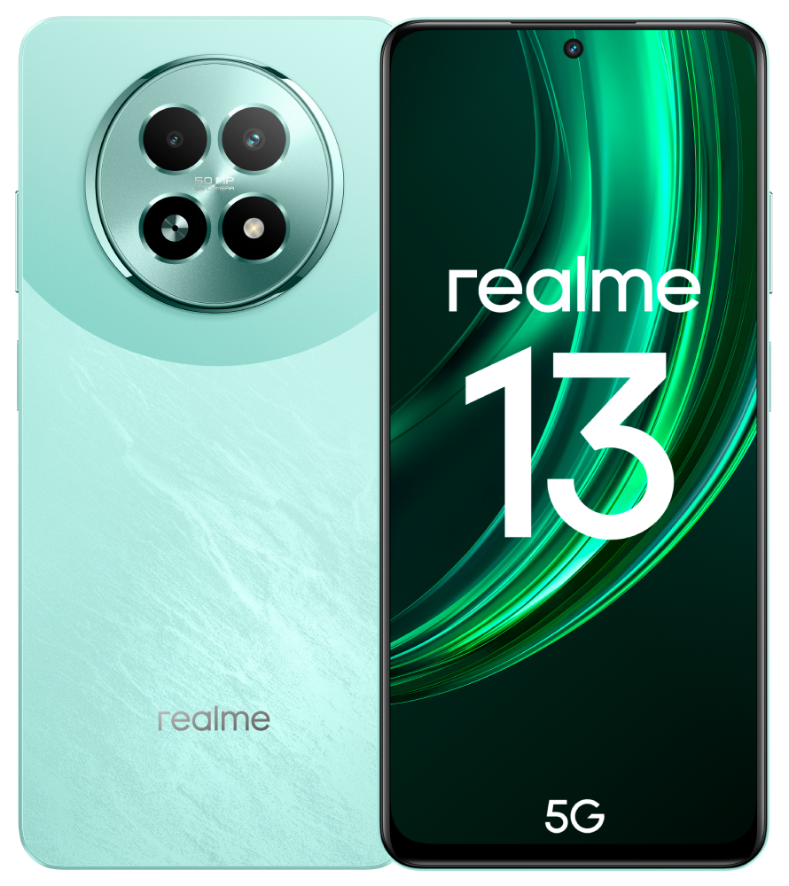 realme 13 12/256 Гб 5G Зеленый