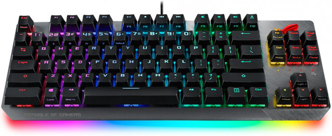 Asus X801 Strix Scope Black