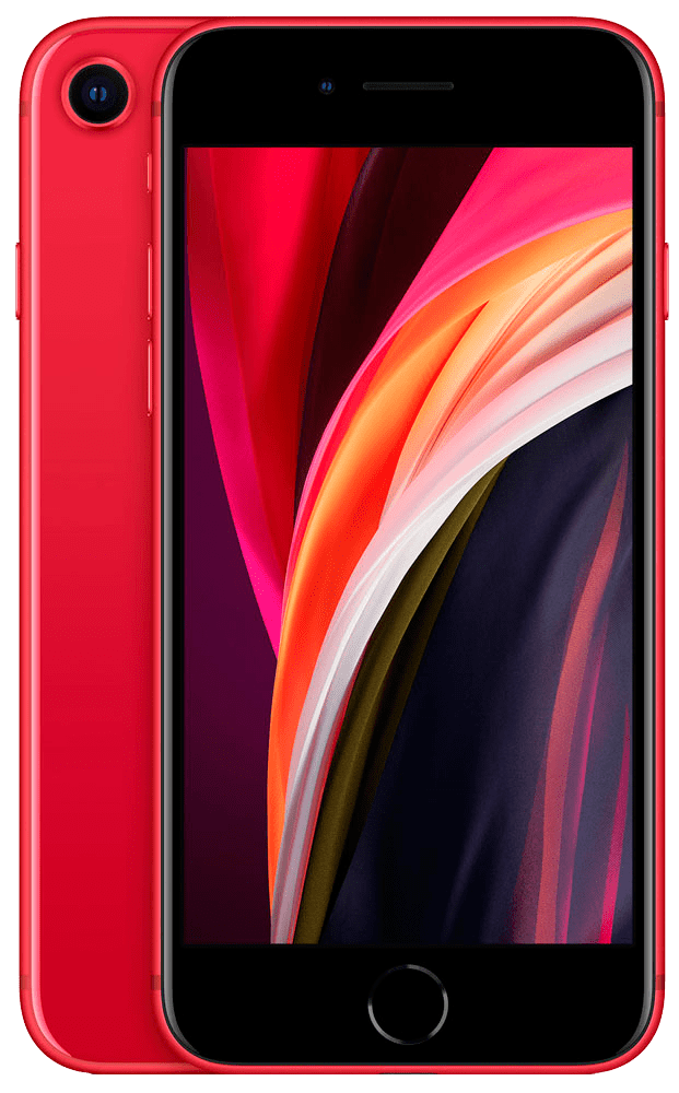 Apple iPhone SE 2020 (new) 128Gb Красный «Отличное состояние»