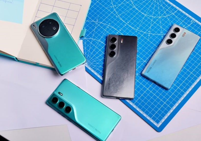 Выгодное предложение — скидка 16 000 рублей на ИИ-смартфоны TECNO серии CAMON 40!