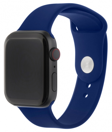 Изображение товара Спортивный силиконовый ремешок для Apple Watch 38/40 мм Blue