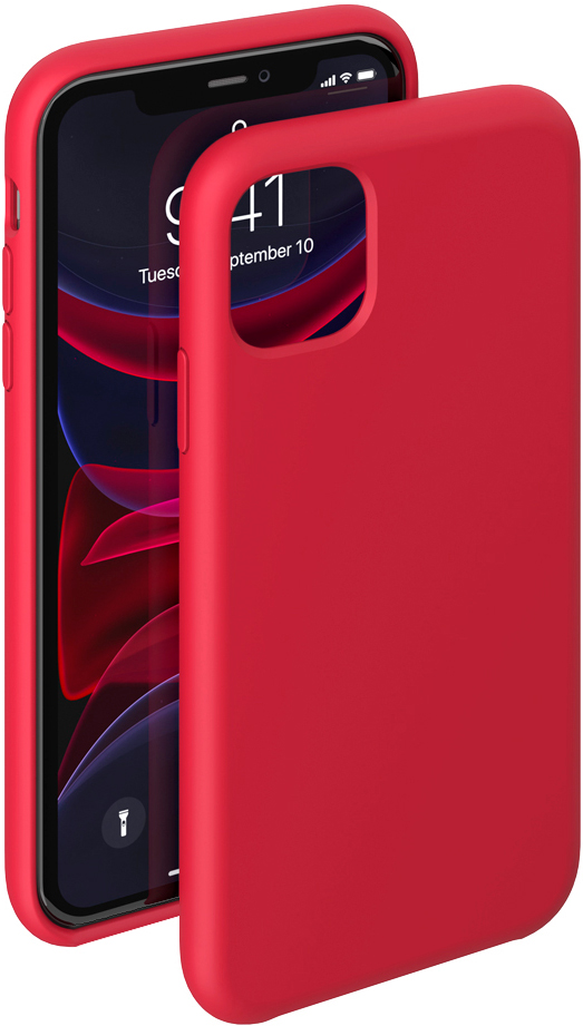 Deppa Apple iPhone 11 Liquid Silicone Pro Red