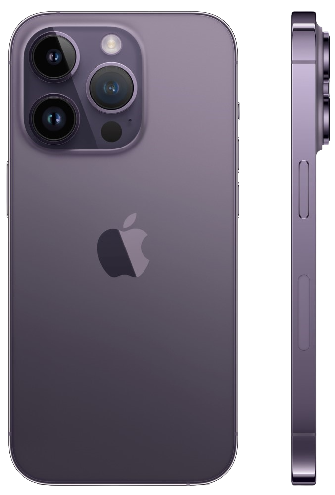 Характеристики Смартфон Apple iPhone 14 Pro 256Gb Темно-фиолетовый