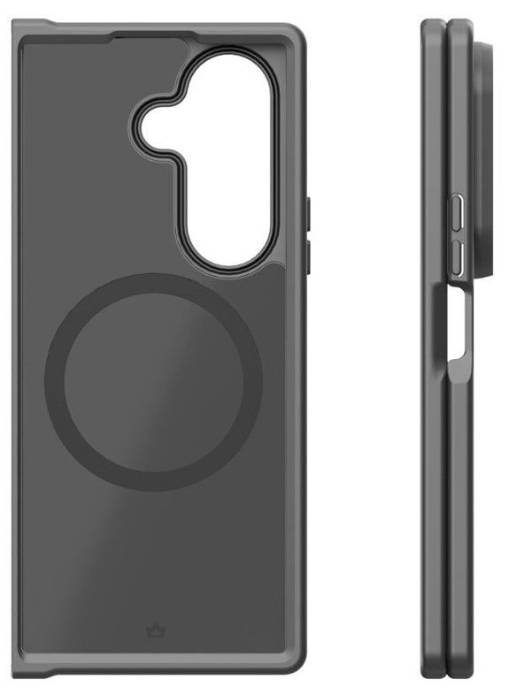 VLP Moon Case с MagSafe для Samsung Z Fold7 Черный