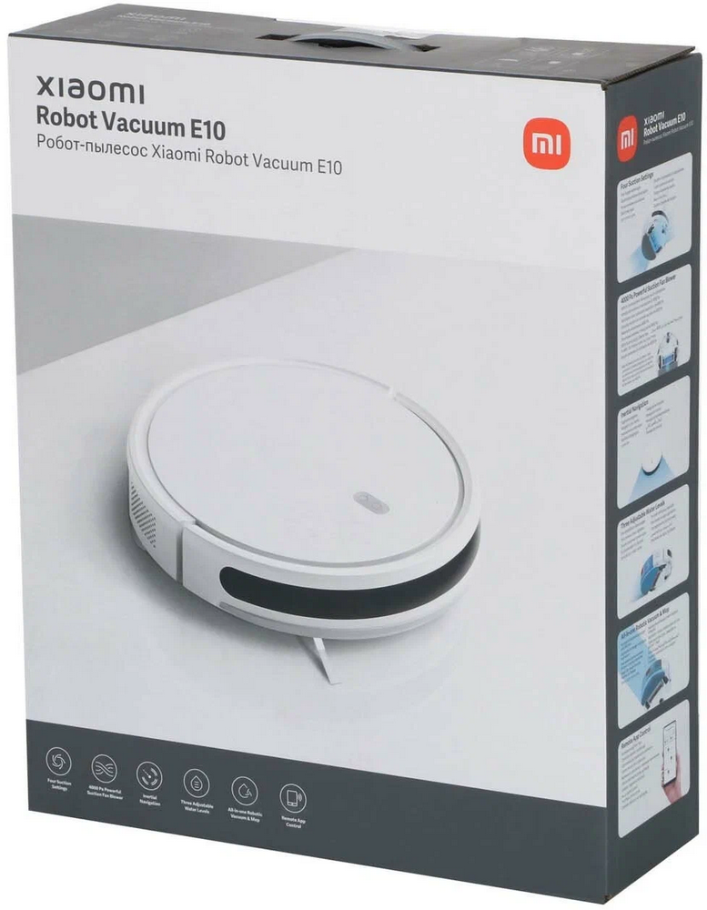 Xiaomi Robot Vacuum E10 EU Белый