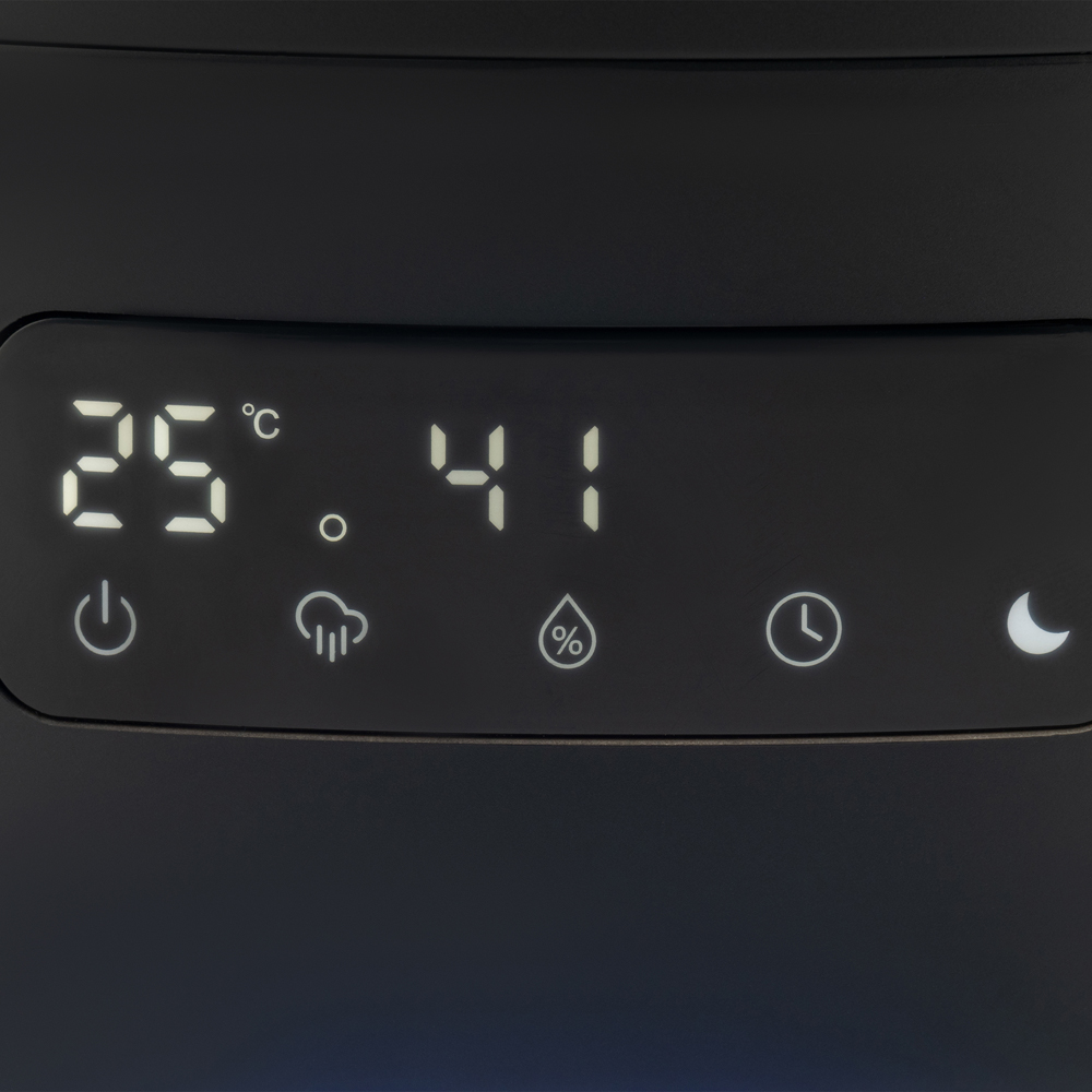 Polaris PUH 8080 WIFI IQ Home Черный