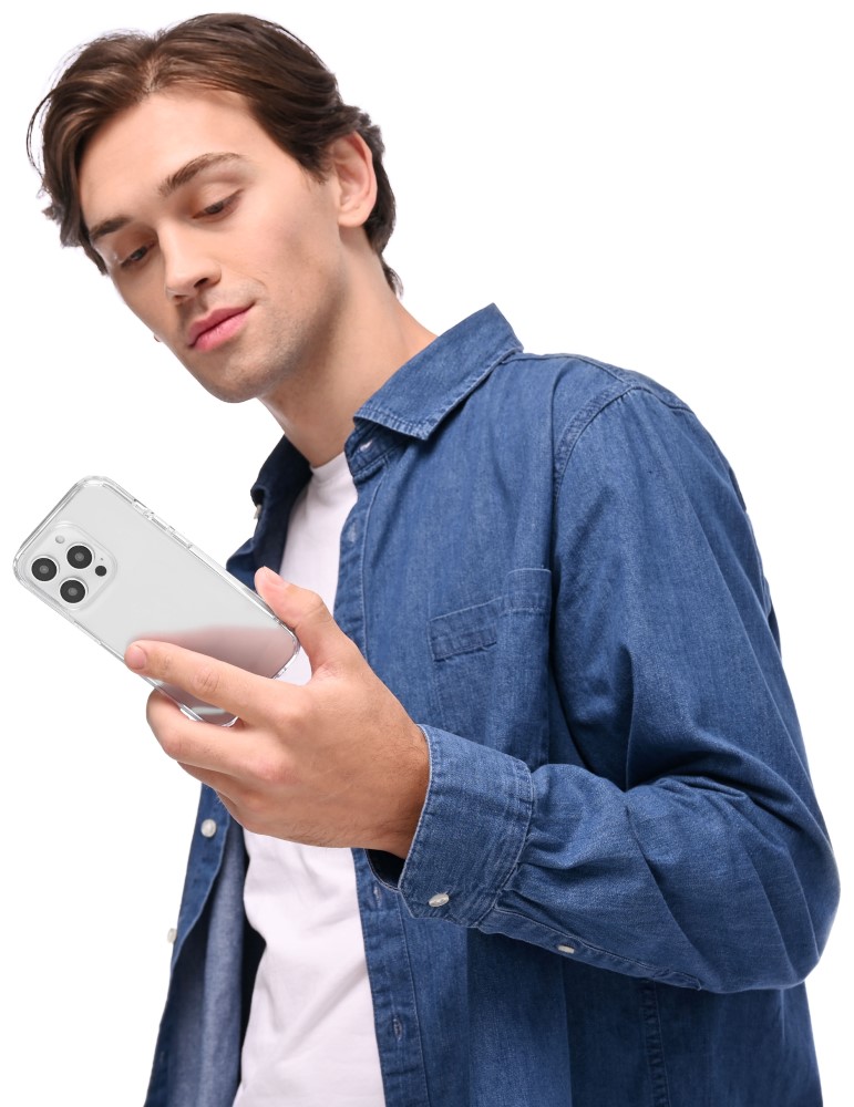 uBear Real Case для iPhone 14 Pro Прозрачный (CS164TT61PRL-I22)