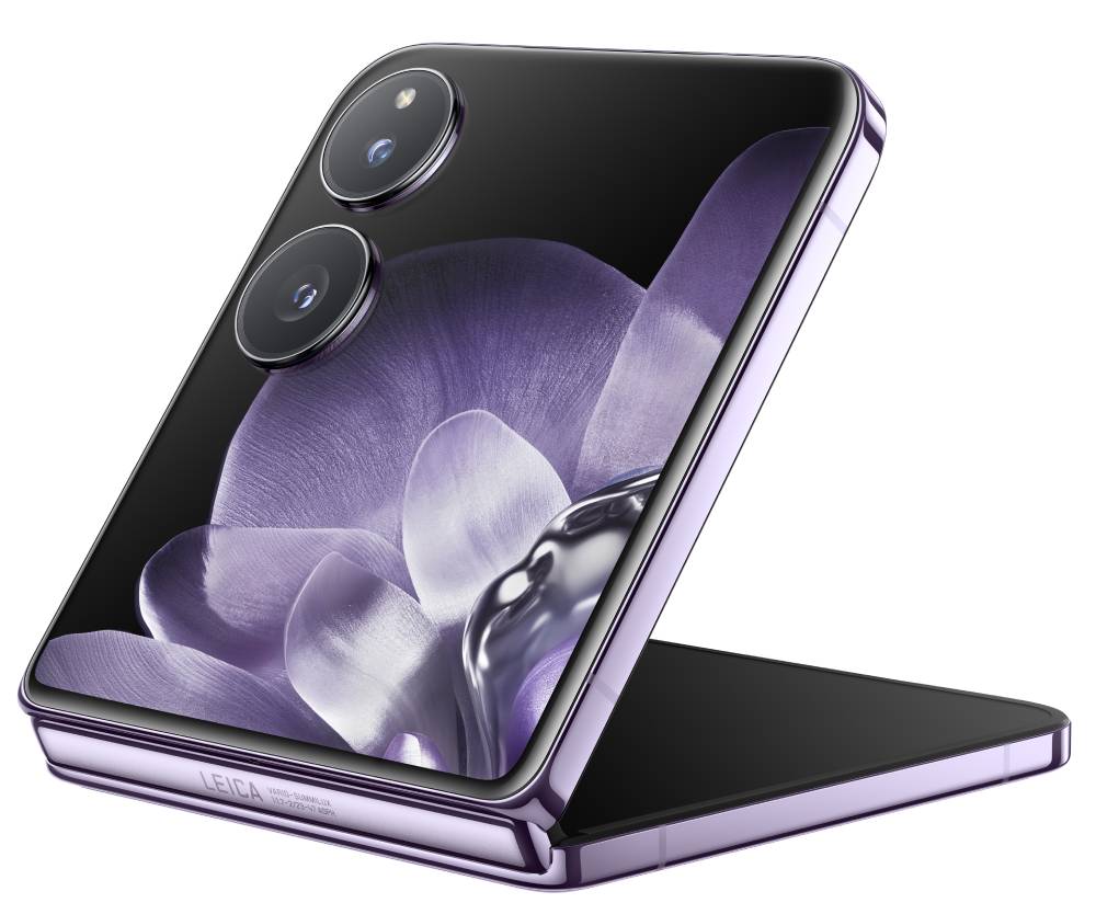 Xiaomi MIX Flip 12/512Гб Фиолетовый