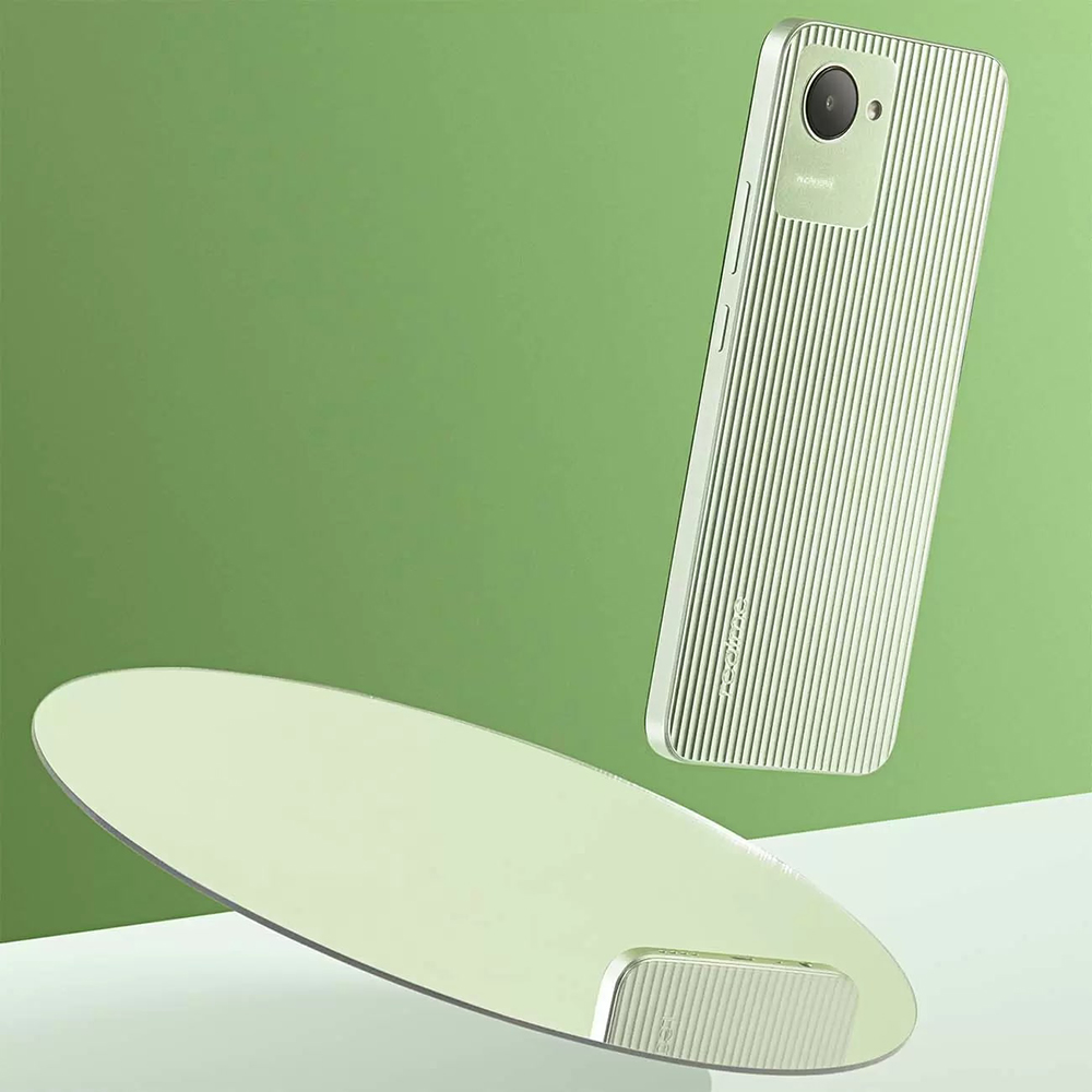 realme C30 4/64GB Зеленый