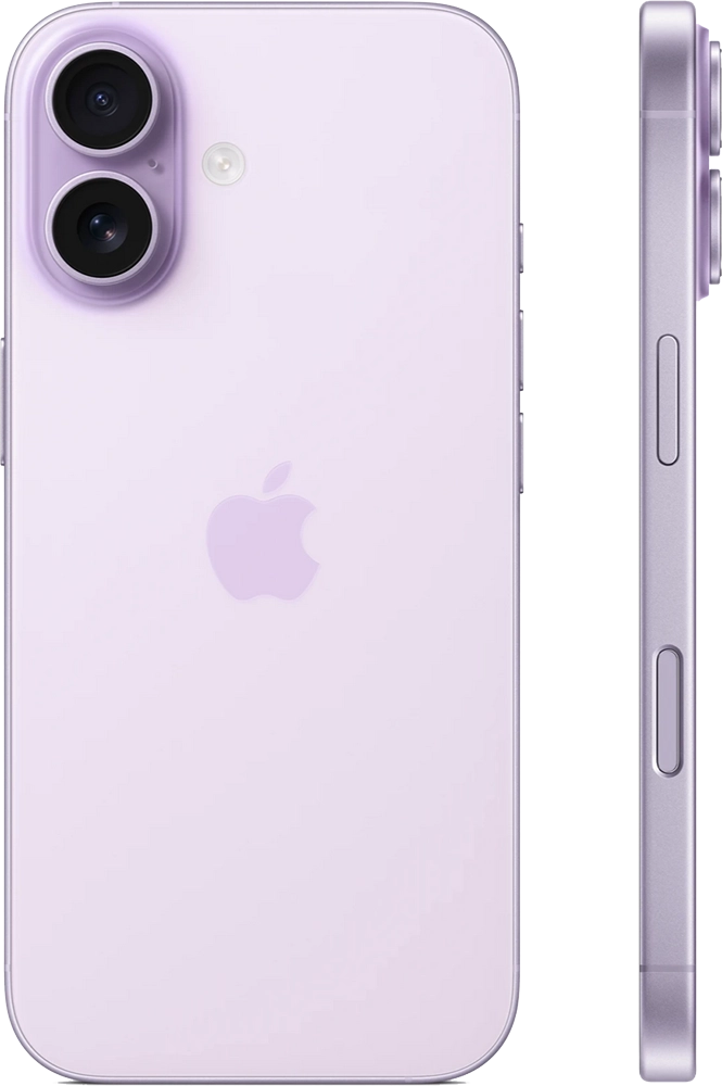 Apple iPhone 17 256 Гб SIM + SIM Lavender