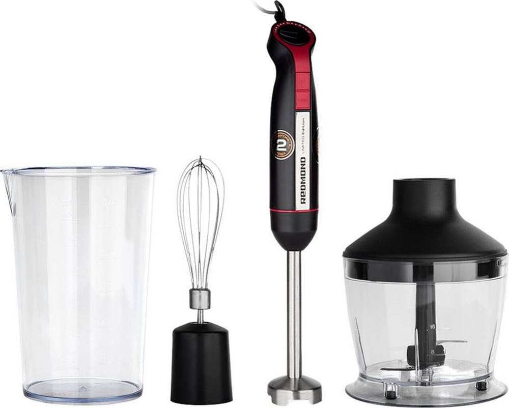 Redmond RHB-2961 Black/Red