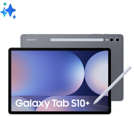 Изображение товара Samsung Galaxy Tab S10+ 5G 12/256Гб Серый - Планшет с влагозащитой и S Pen