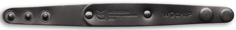 Москвенок WCH PS1 RU кожаный Black