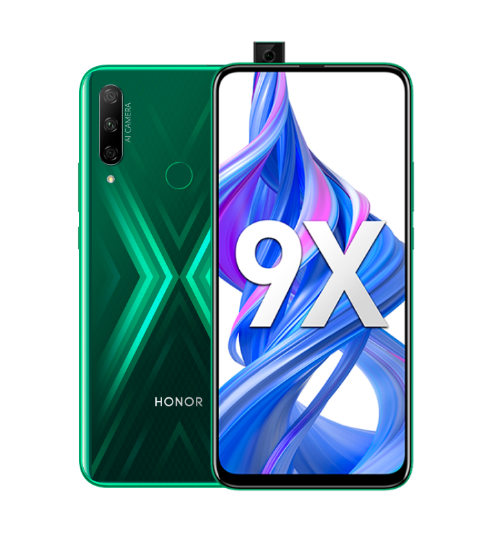 HONOR 9X 4/128Gb Sapphire Green