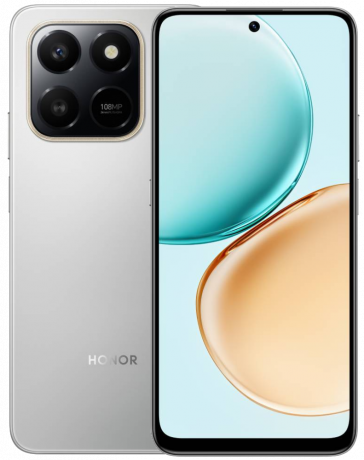 Изображение товара HONOR X7d 6/128 Гб Серебристый