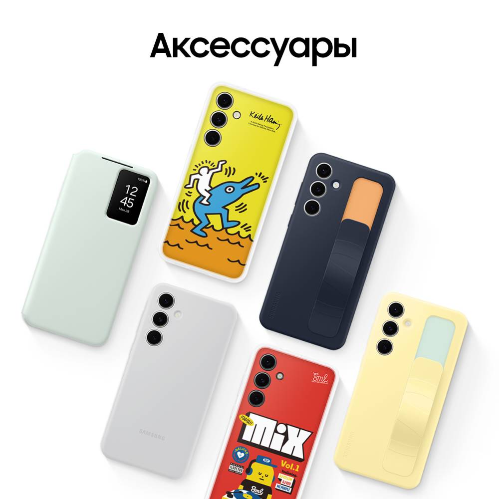 Samsung Galaxy S24FE 8/128 Гб 5G Графитовый (S721)