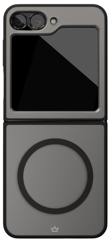 VLP Moon Case с MagSafe для Samsung Galaxy Z Flip6 Черный