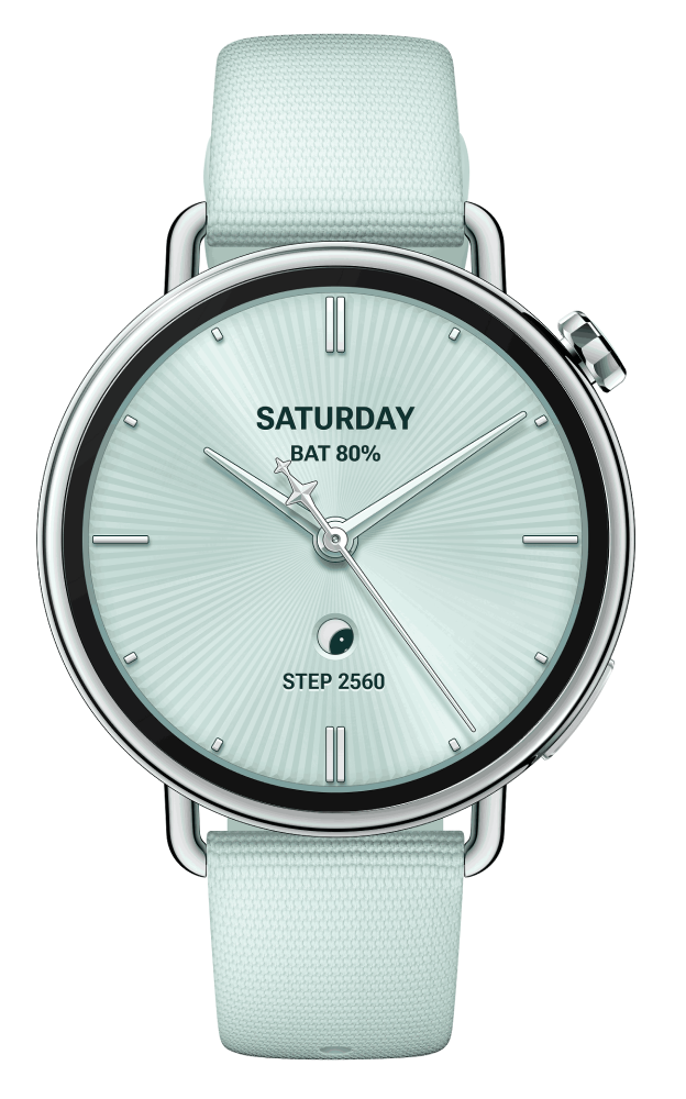 Xiaomi Watch S4 41мм Зеленые