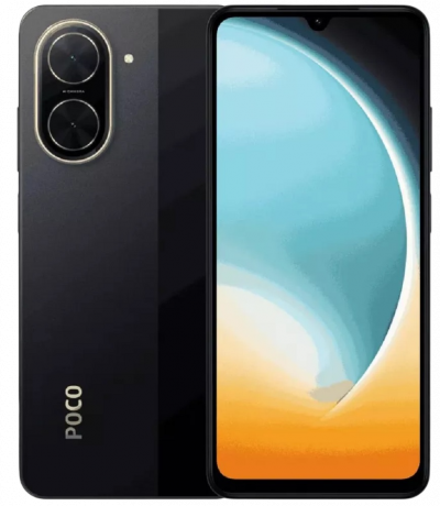 Изображение товара POCO C71 4/128 Гб Черный