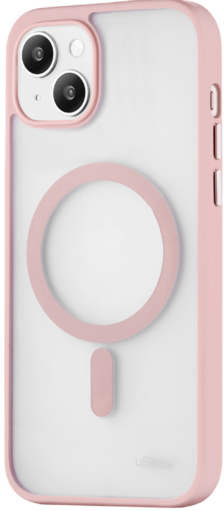 uBear Cloud Mag Case для iPhone 15 Plus Розовый