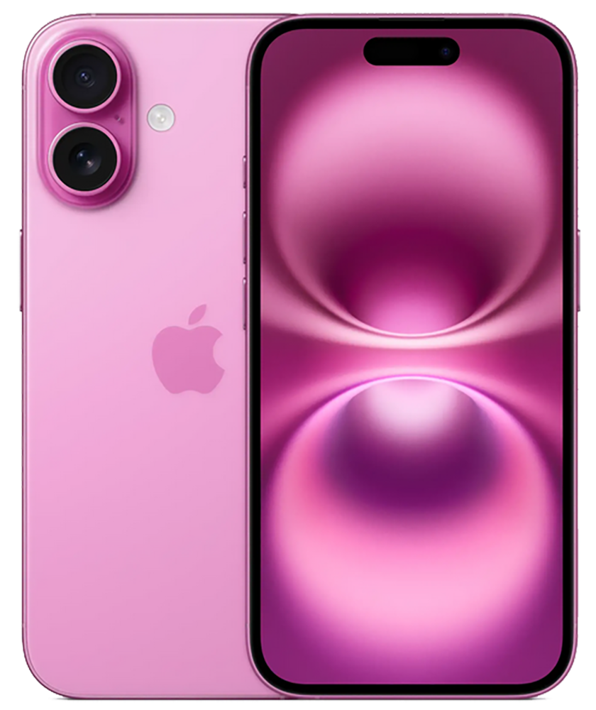 Apple iPhone 16 Plus 512 Гб Розовый "Отличный"