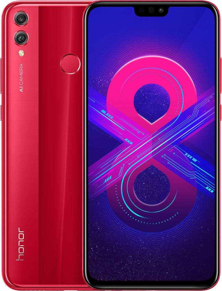 HONOR 8X 4/128Gb Red