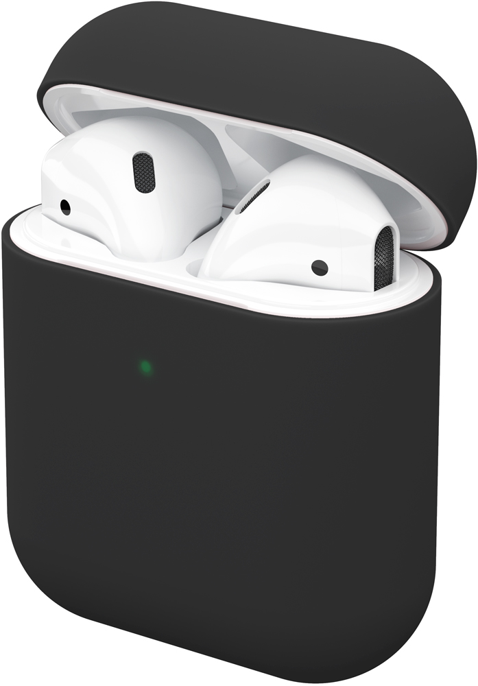 uBear AirPods 2 TouchCase light Black