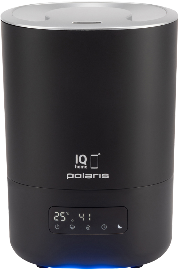 Polaris PUH 8080 WIFI IQ Home Черный