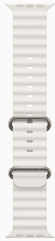 Apple Watch Ultra 2 GPS 49мм корпус из титана + ремешок ocean band Белый