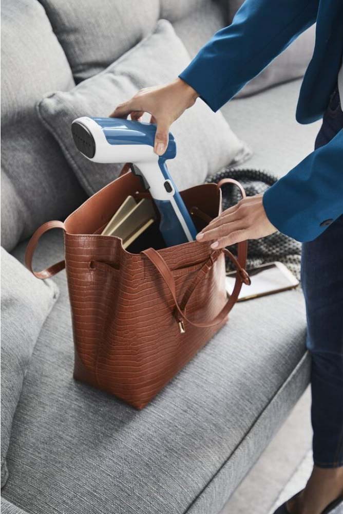 Tefal Access Steam First DT6130E0 ручной White/Blue